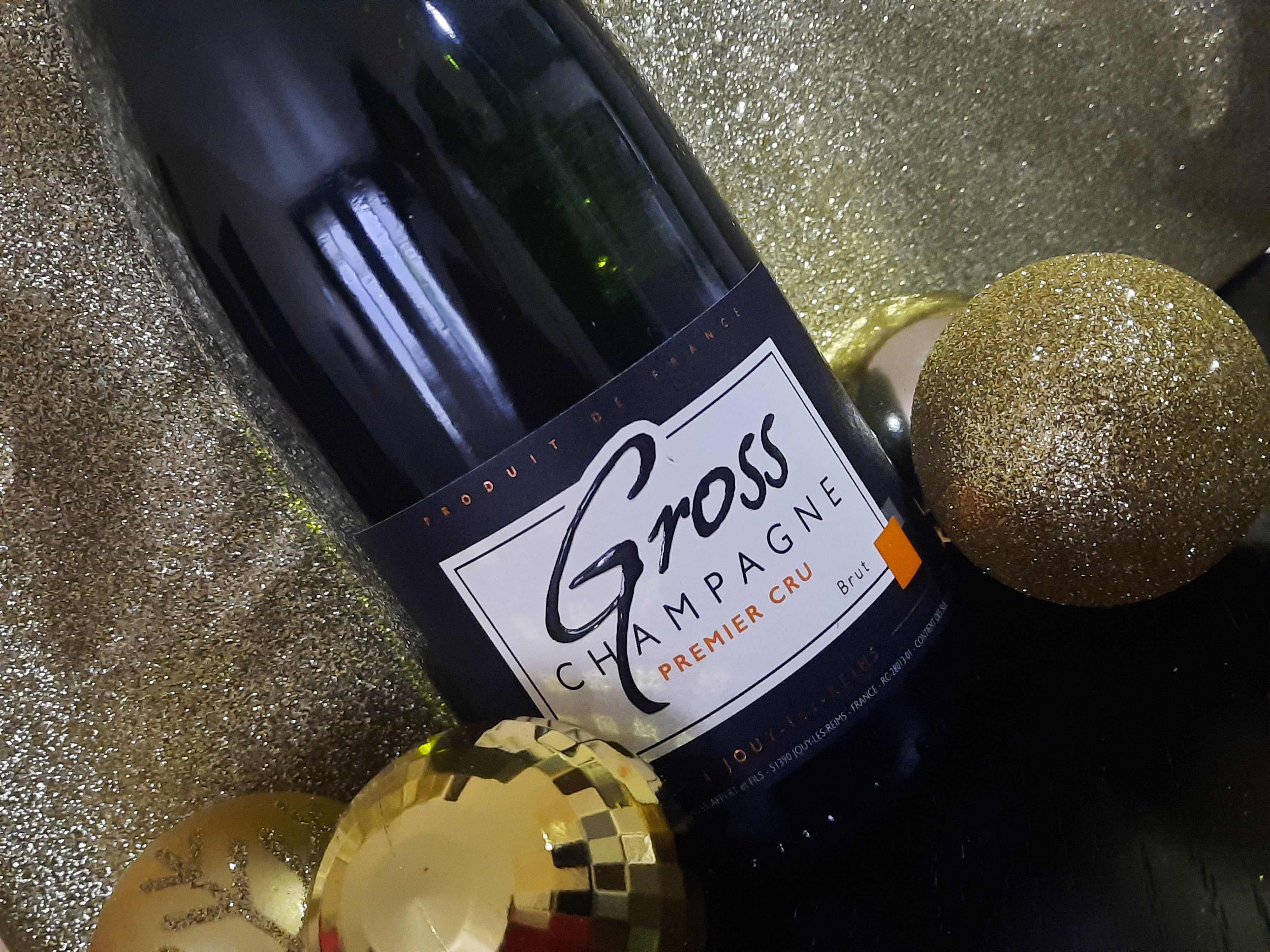 Champagne GROSS et fêtes de fin d'année
